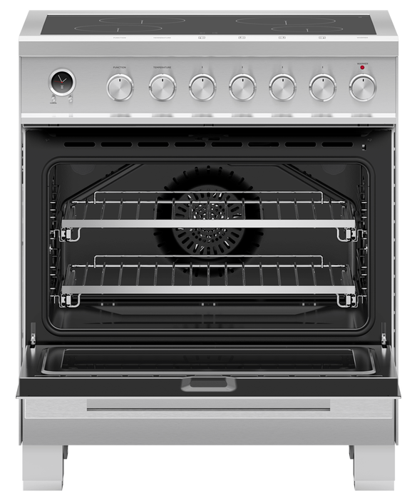 Fisher & Paykel OR30SDI6X1 30” Contemporary Induction Range – Stainless Steel