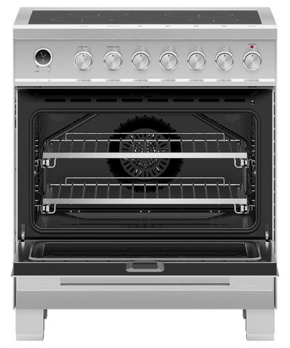 Fisher & Paykel OR30SDI6X1 30” Contemporary Induction Range – Stainless Steel