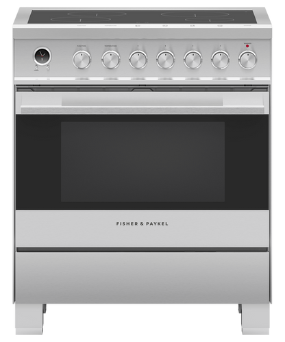 Fisher & Paykel OR30SDI6X1 30” Contemporary Induction Range – Stainless Steel