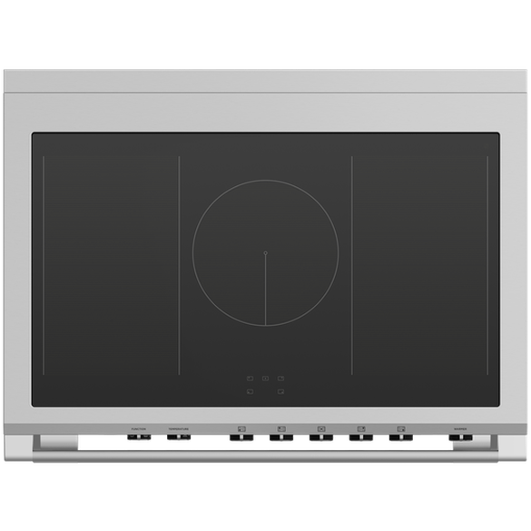 Fisher & Paykel OR36SCI6B1 36" Series 9 Classic Induction Range – Black