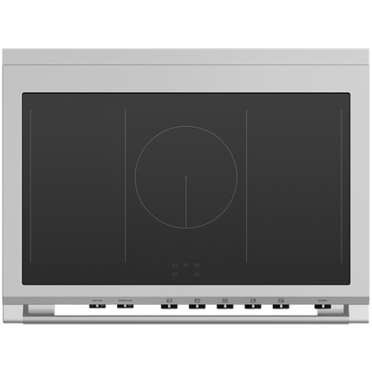 Fisher & Paykel OR36SCI6B1 36" Series 9 Classic Induction Range – Black