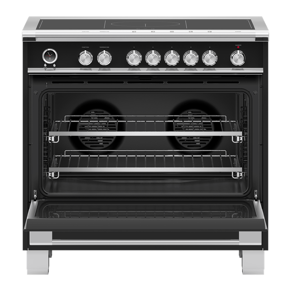 Fisher & Paykel OR36SCI6B1 36" Series 9 Classic Induction Range – Black