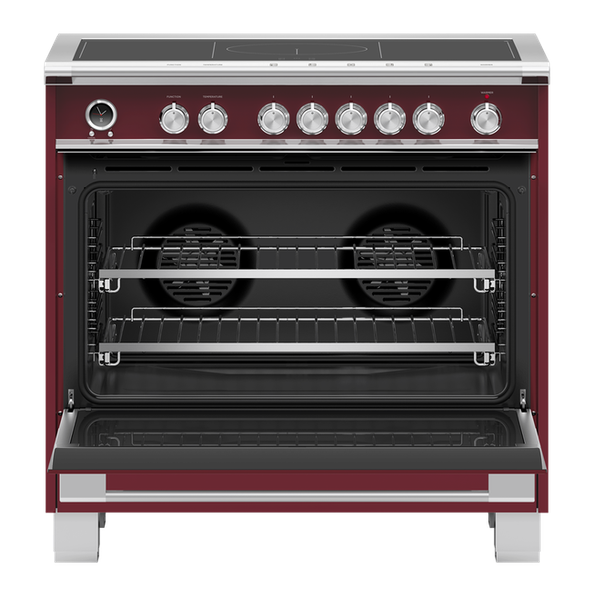 Fisher & Paykel OR36SCI6R1 36" Series 9 Classic Induction Range – Red