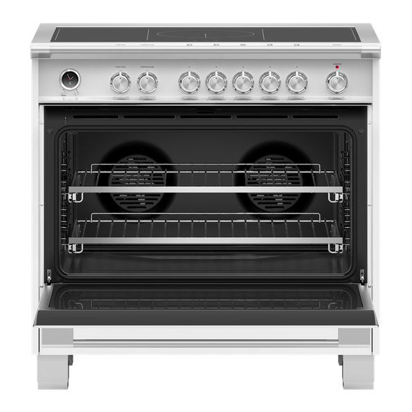 Fisher & Paykel OR36SCI6W1 36" Series 9 Classic Induction Range – White