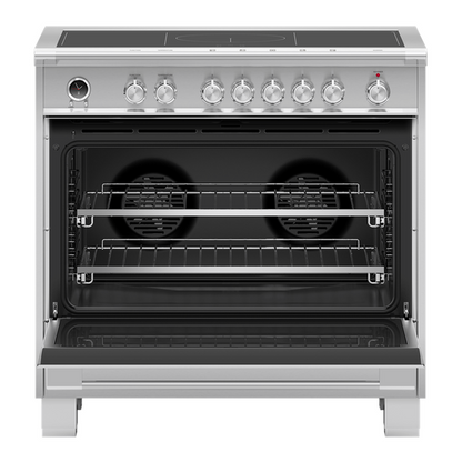 Fisher & Paykel OR36SCI6X1 36" Series 9 Classic Induction Range