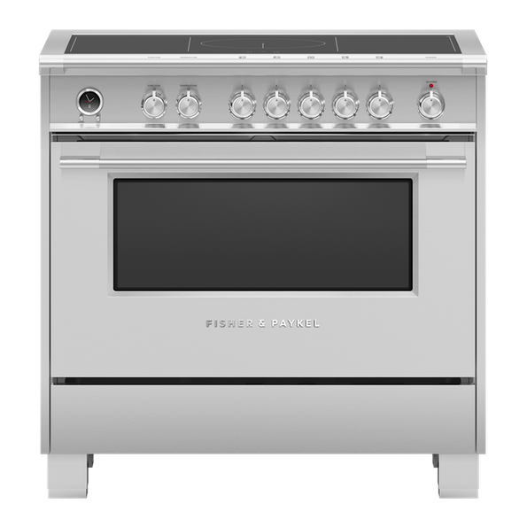 Fisher & Paykel OR36SCI6X1 36" Series 9 Classic Induction Range