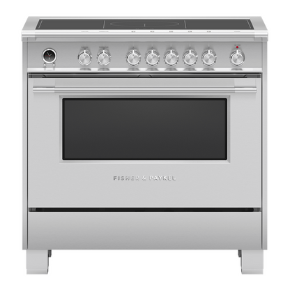 Fisher & Paykel OR36SCI6X1 36" Series 9 Classic Induction Range