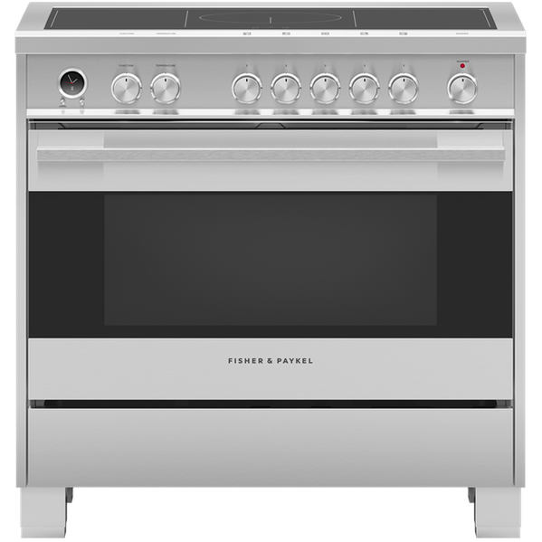 Fisher & Paykel OR36SDI6X1 36" Series 9 Induction Range