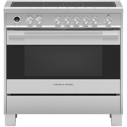 Fisher & Paykel OR36SDI6X1 36" Series 9 Induction Range