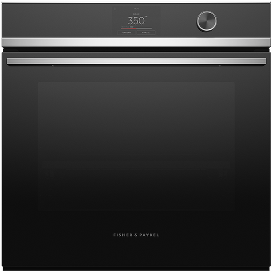 Fisher & Paykel OB24SDPTDX2 24″ Series 9 Contemporary Self-Cleaning Oven