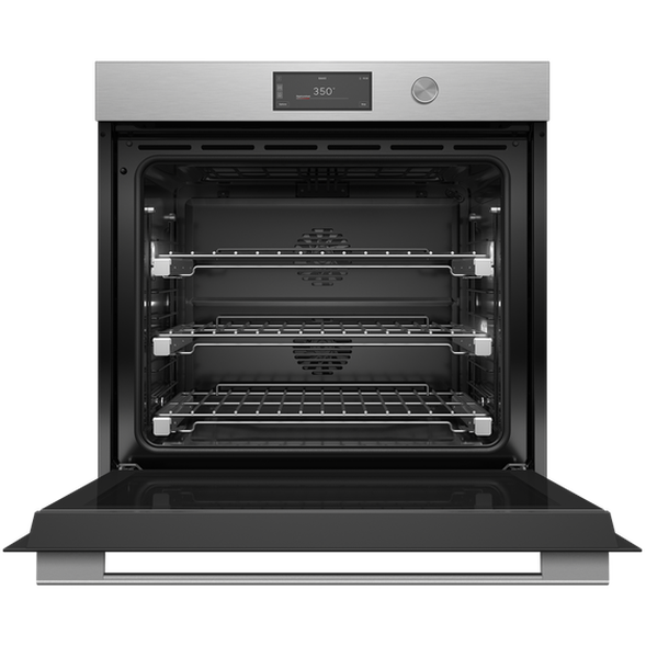 Fisher & Paykel OB30SCPUDX3 30" Series 9 Contemporary Built-In Oven – Silver Glass