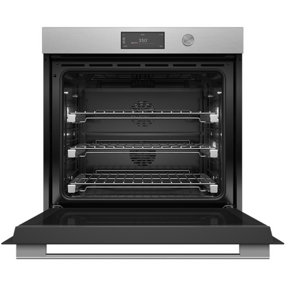 Fisher & Paykel OB30SCPUDX3 30" Series 9 Contemporary Built-In Oven – Silver Glass
