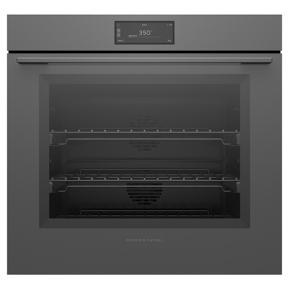 Fisher & Paykel OB30SMPUG3 30" Series 9 Minimal Built-In Oven – Graphite