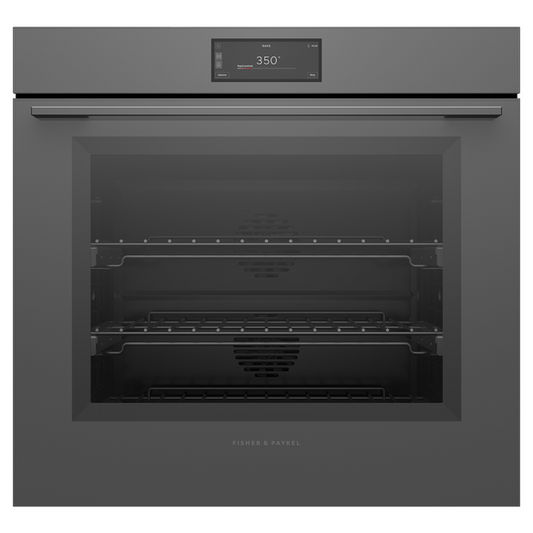 Fisher & Paykel OB30SMPUG3 30" Series 9 Minimal Built-In Oven – Graphite