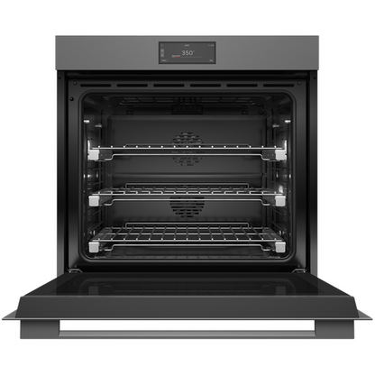 Fisher & Paykel OB30SMPUG3 30" Series 9 Minimal Built-In Oven – Graphite