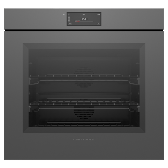 Fisher & Paykel OB30SMPUNG3 30" Series 9 Minimal Handleless Built-In Oven – Graphite