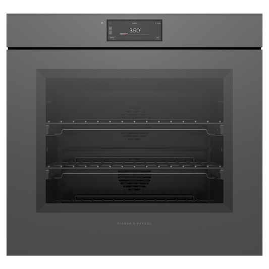 Fisher & Paykel OB30SMPUNG3 30" Series 9 Minimal Handleless Built-In Oven – Graphite