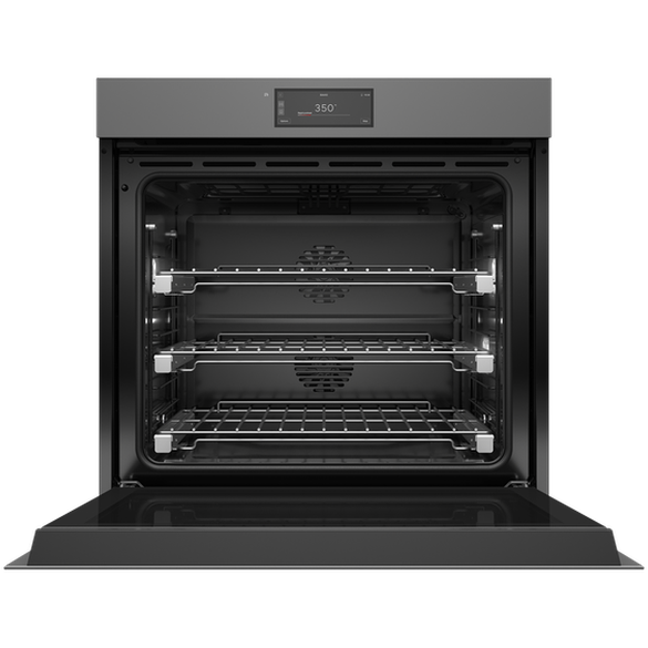Fisher & Paykel OB30SMPUNG3 30" Series 9 Minimal Handleless Built-In Oven – Graphite