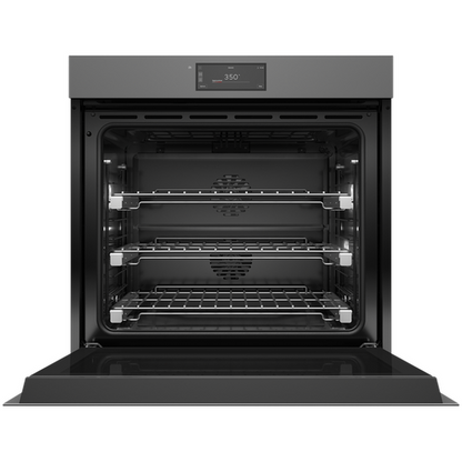 Fisher & Paykel OB30SMPUNG3 30" Series 9 Minimal Handleless Built-In Oven – Graphite