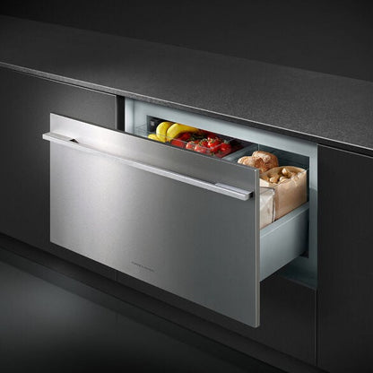 Fisher & Paykel RB36S25MKIWN1 36" Series 9 Integrated CoolDrawer™ Multi-Temperature Drawer
