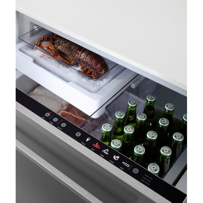 Fisher & Paykel RB36S25MKIWN1 36" Series 9 Integrated CoolDrawer™ Multi-Temperature Drawer