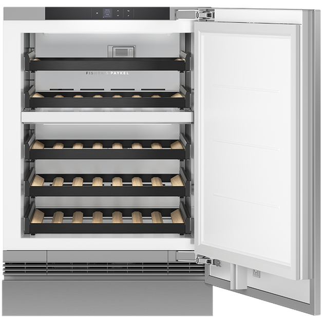 Fisher & Paykel RS2435V2R1 24" Series 9 Panel-Ready Integrated Wine Cabinet Solid Door