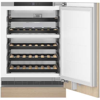 Fisher & Paykel RS2435V2R1 24" Series 9 Panel-Ready Integrated Wine Cabinet Solid Door