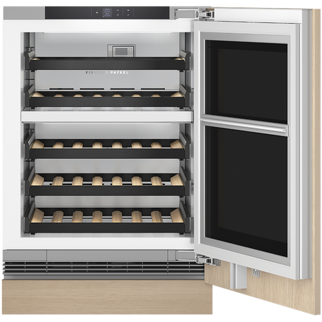 Fisher & Paykel RS2435V2RT1 24" Series 9 Integrated Wine Cabinet Glass Door