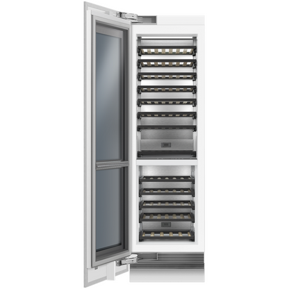 Fisher & Paykel RS2484VL2K1 24″ Series 11 Panel-Ready Integrated Column Wine Cabinet