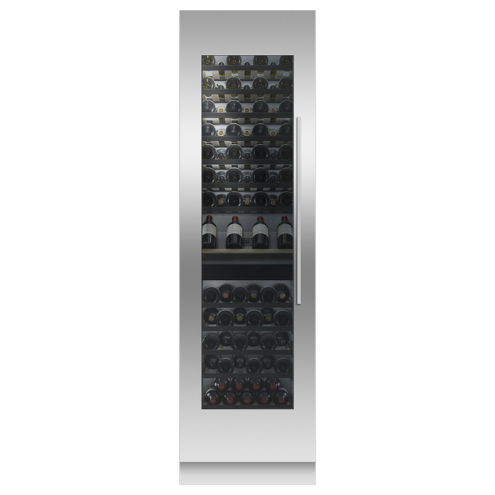 Fisher & Paykel RS2484VL2K1 24″ Series 11 Panel-Ready Integrated Column Wine Cabinet