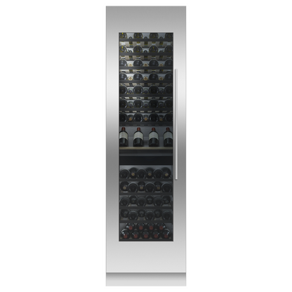 Fisher & Paykel RS2484VL2K1 24″ Series 11 Panel-Ready Integrated Column Wine Cabinet