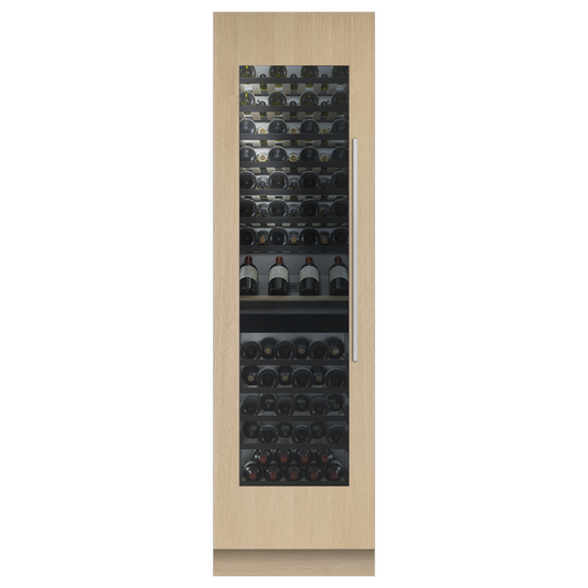 Fisher & Paykel RS2484VL2K1 24″ Series 11 Panel-Ready Integrated Column Wine Cabinet