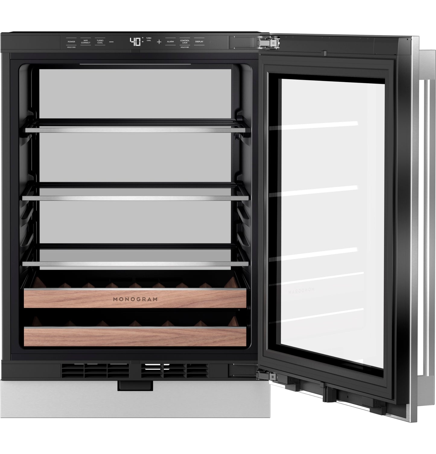 Monogram ZIBC24PWII 24" Panel-Ready Beverage Center