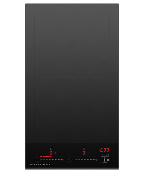 Fisher & Paykel CI122DTB4 12" Series 7 2-Zone Induction Cooktop