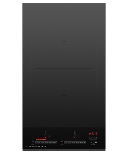 Fisher & Paykel CI122DTB4 12" Series 7 2-Zone Induction Cooktop