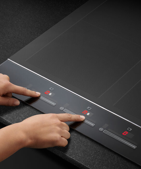 Fisher & Paykel CI244DTB4 24" Series 7 4-Zone Induction Cooktop