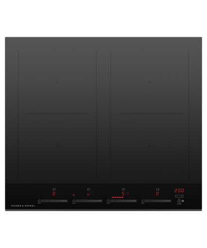Fisher & Paykel CI244DTB4 24" Series 7 4-Zone Induction Cooktop