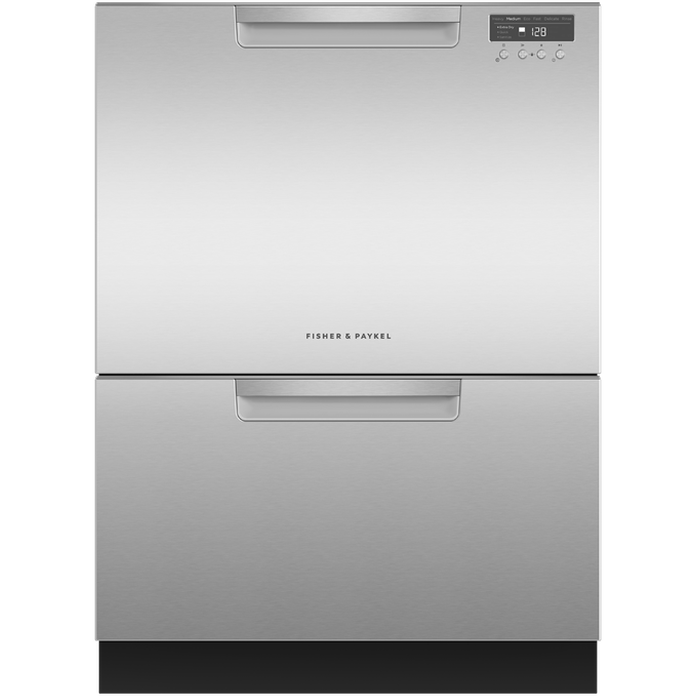 Fisher & Paykel DD24DCHTX9 N 24" Series 7 Double DishDrawer™ Dishwasher with Water Softener