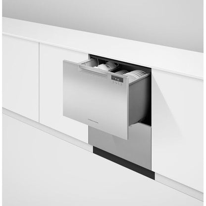 Fisher & Paykel DD24DCHTX9 N 24" Series 7 Double DishDrawer™ Dishwasher with Water Softener