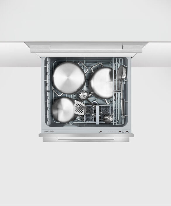 Fisher & Paykel DD24DTI9N 24" Series 9 Integrated Double DishDrawer™ Dishwasher - Panel Ready