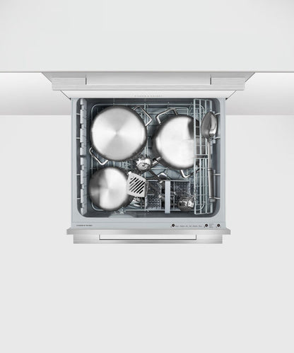 Fisher & Paykel DD24DTI9N 24" Series 9 Integrated Double DishDrawer™ Dishwasher - Panel Ready