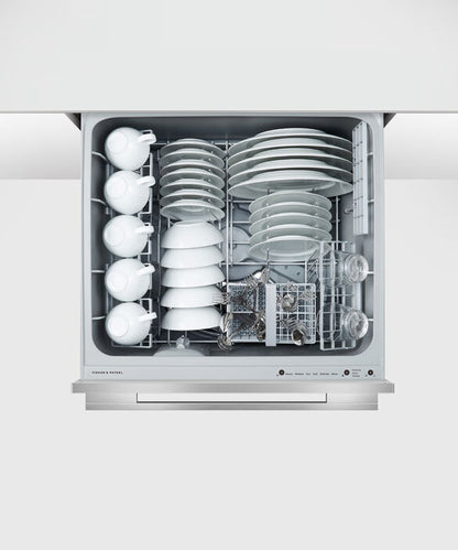 Fisher & Paykel DD24DTI9N 24" Series 9 Integrated Double DishDrawer™ Dishwasher - Panel Ready