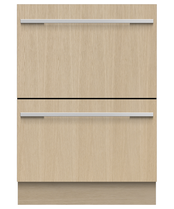 Fisher & Paykel DD24DI9N DD24DI9 N 24" Series 9 Integrated Double DishDrawer™ Dishwasher - Panel Ready
