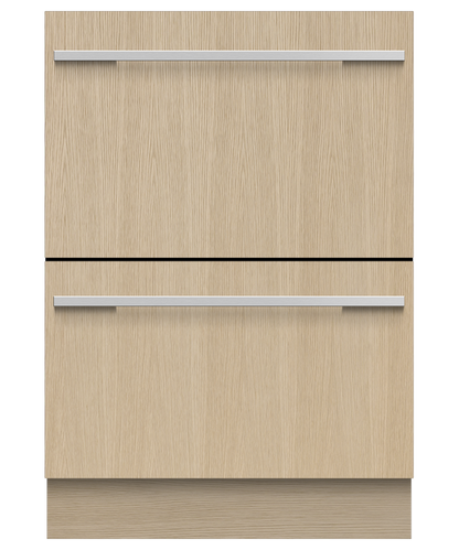 Fisher & Paykel DD24DI9N DD24DI9 N 24" Series 9 Integrated Double DishDrawer™ Dishwasher - Panel Ready