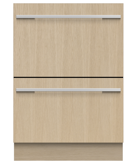 Fisher & Paykel DD24DI9N DD24DI9 N 24" Series 9 Integrated Double DishDrawer™ Dishwasher - Panel Ready