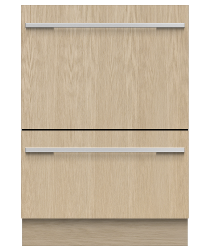Fisher & Paykel DD24DTI9N 24" Series 9 Integrated Double DishDrawer™ Dishwasher - Panel Ready