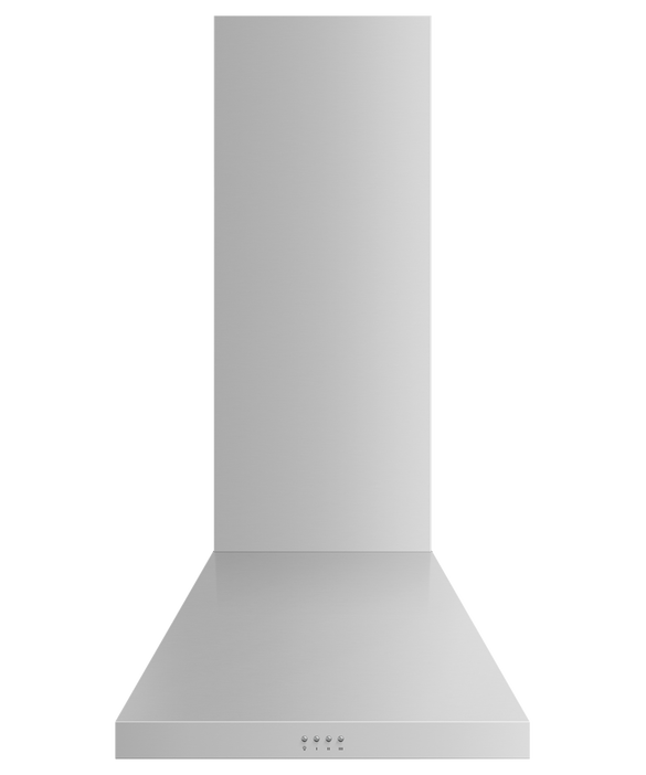 Fisher & Paykel HC24PCX1 24" Wall Mount Range Hood with 600 CFM - Stainless Steel