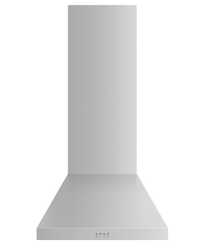 Fisher & Paykel HC24PCX1 24" Wall Mount Range Hood with 600 CFM - Stainless Steel