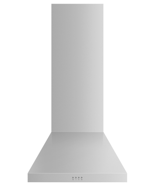 Fisher & Paykel HC24PCX1 24" Wall Mount Range Hood with 600 CFM - Stainless Steel