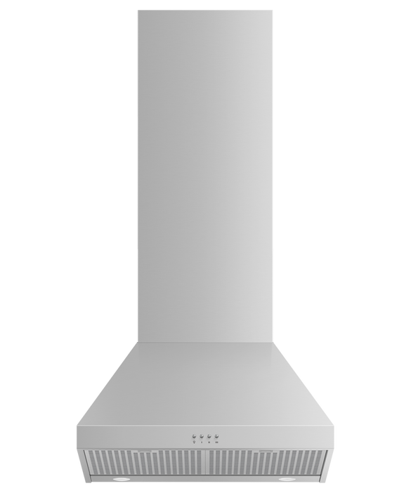 Fisher & Paykel HC24PCX1 24" Wall Mount Range Hood with 600 CFM - Stainless Steel